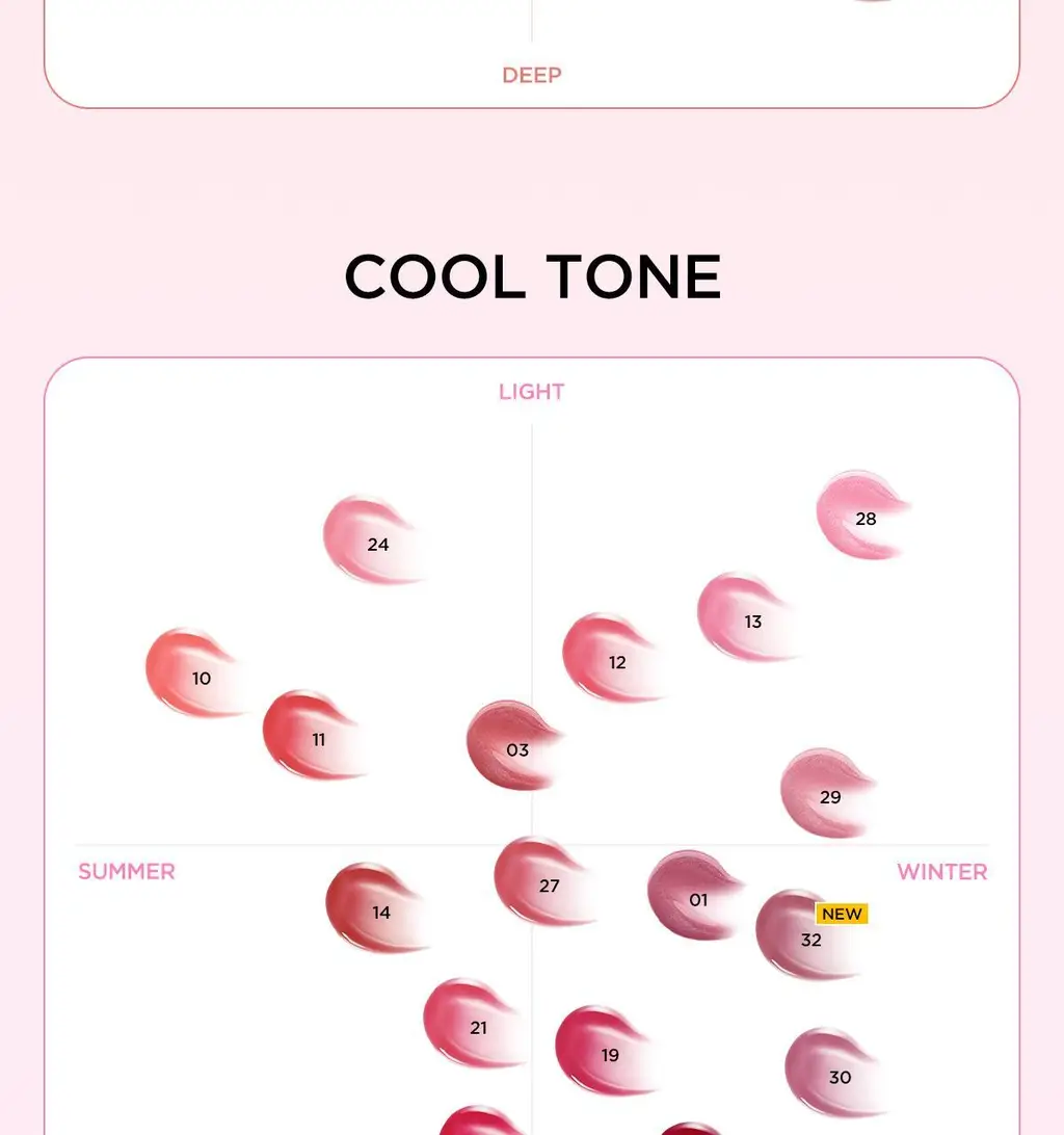 [NEW] 티르티르 워터리즘 글로우 미니 틴트 1.8g 30종 상세페이지 38